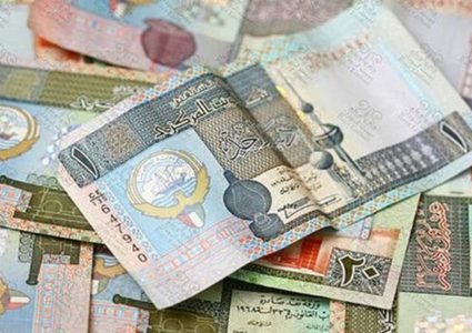 أسعار صرف العملات مقابل الدينار الكويتي