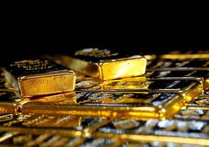 اسعار الذهب تنخفض نحو 3%