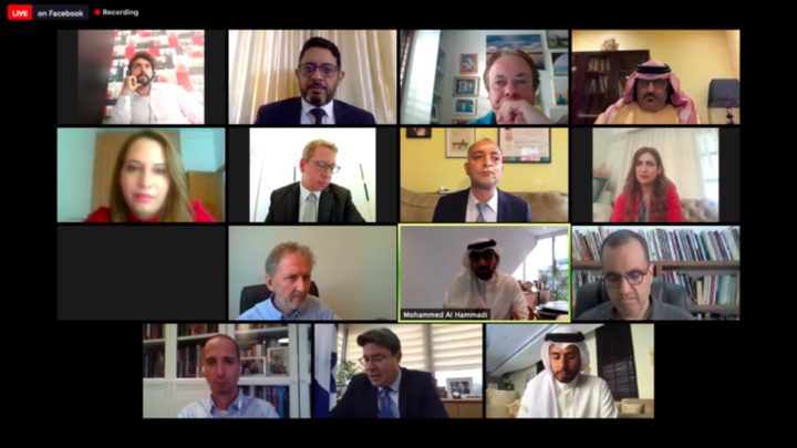 نقابة الصحفيين تدين لقاء تطبيعي جمع صحفيين عرب مع وزير "إسرائيلي"