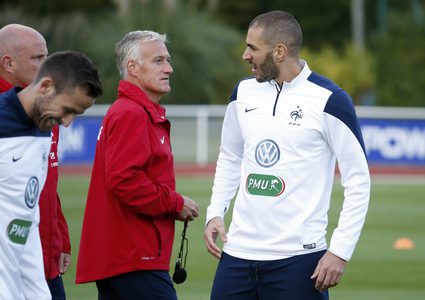 رئيس الاتحاد الفرنسي:صرح عن سبب استبعاد بنزيما عن المنتخب الفرنسي