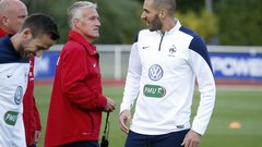 رئيس الاتحاد الفرنسي:صرح عن سبب استبعاد بنزيما عن المنتخب الفرنسي