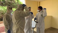 تسجيل 9 وفيات و26 اصابة جديدة بفيروس كورونا في أم الفحم