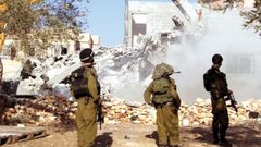 الاحتلال يهدم منزلا قيد الانشاء وبئرين في الخليل