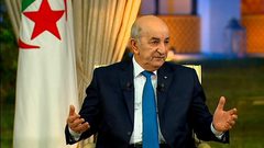 تبون: إقامة الدولة الفلسطينية المستقلة أساس الاستقرار في المنطقة