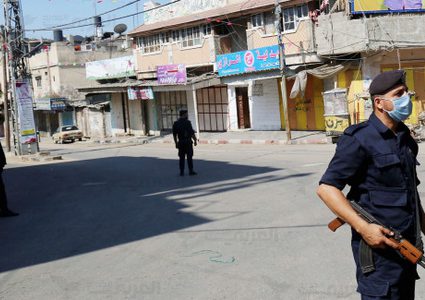 داخلية غزة: تشديد الاجراءات والاغلاق على مخيم جباليا بسبب كورونا