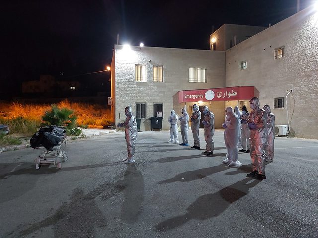 3 حالات وفاة و205 اصابات بفيروس كورونا في القدس خلال يومين
