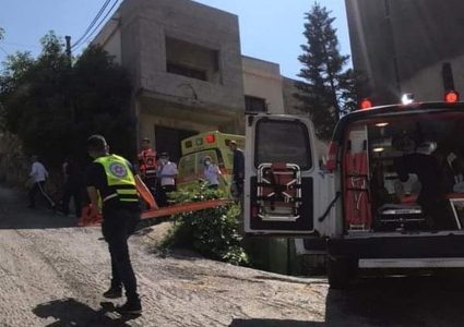 سخنين: إصابة شاب بجراح متوسطة إثر سقوطه من علو