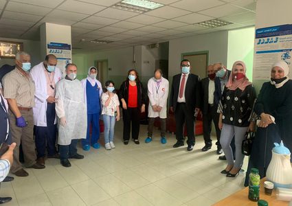 رواجبة: تخصيص مستشفى الشهيد عمر القاسم لمصابي كورونا