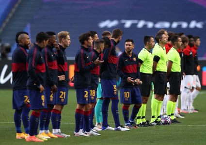 النادي الكتالوني يوضح حقيقة حسم صفقة نجم أياكس