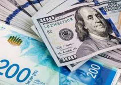 اسعار صرف العملات مقابل الشيقل
