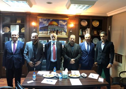 فتح وحماس تؤكدان على انضاج رؤية ستقدم للحوار الشامل