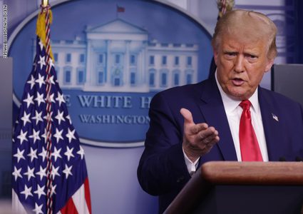 ترامب يرفض التعهد بنقل سلمي للسلطة في حال خسر الانتخابات