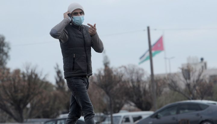 وفاة و549 إصابة بكورونا في الأردن