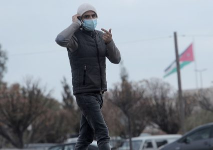 وفاة و549 إصابة بكورونا في الأردن