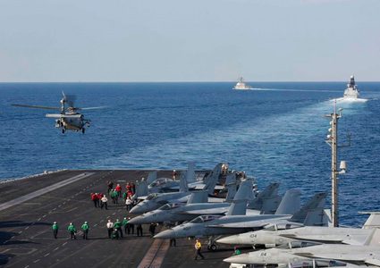 ايران:  إنشاء قاعدة عسكرية بحرية جديدة شرق مضيق هرمز