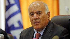 الرجوب: الانتخابات وفق نظام التمثيل النسبي خلال 6 أشهر