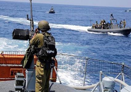 غزة:زوارق الاحتلال تطلق النار تجاه مراكب الصيادين دون وقوع اصابات