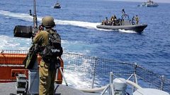 غزة:زوارق الاحتلال تطلق النار تجاه مراكب الصيادين دون وقوع اصابات