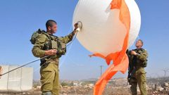 الاحتلال يطلق منطادا للمراقبة جنوب بيت لحم