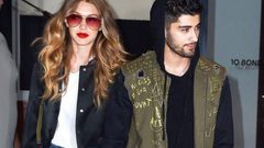 جيجي حديد وزين مالك يستقبلان مولودتهما الأولى