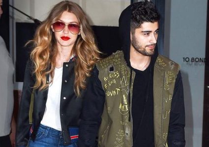 جيجي حديد وزين مالك يستقبلان مولودتهما الأولى