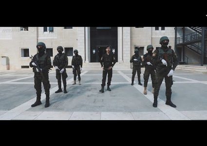 اعنية حاجز وطن تسلط الضوء على جهود الاجهزة الامنية في زمن كورونا