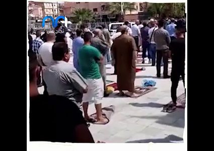 احتجاجات في الجزائر بعد اعتقال إمام مسجد أثناء الصلاة