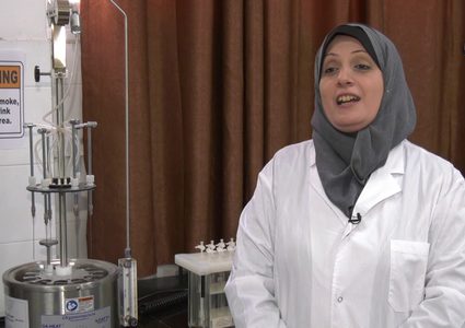 افتتاح مختبر السموم الأول في قطاع غزة