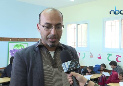 طريقة ابتكرها الأستاذ محمد السلامين لتحسين الخط