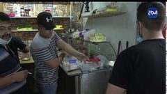 مشروع شبابي بافتتاح محل لبيع الكنافة على الحطب في بيتونيا