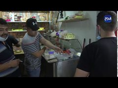 مشروع شبابي بافتتاح محل لبيع الكنافة على الحطب في بيتونيا