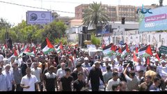 الفصائل الفلسطينية في غزة تنظم مسيرة غضب شعبي ضد الضم