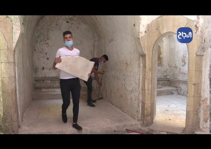 مبادرات شبابية لترميم وإحياء المساحات بالبلدة القديمة في الخليل