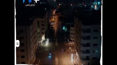 مشاهد جوية بجودة عالية توثق حظر التجوال في قطاع غزة بسبب كورونا