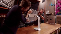 آبل تطرح كمبيوترها الخارق الذي يشبه مبشرة الجبن ب 50 ألف دولار