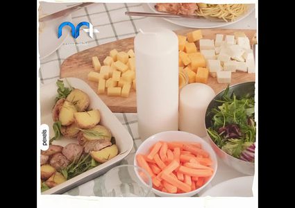 ما الفرق بين متوسط عمر آكلي اللحوم والنباتيين؟