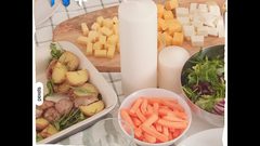 ما الفرق بين متوسط عمر آكلي اللحوم والنباتيين؟