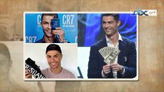 رونالدو يصبح أول ملياردير في كرة القدم