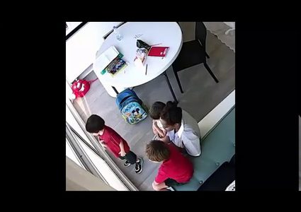 أطفال في بيروت ينجون من الموت بأعجوبة