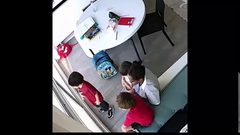 أطفال في بيروت ينجون من الموت بأعجوبة