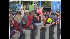 مسيرة مائية في نهر موسكو