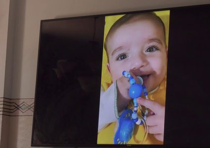 الطفل عمر ياغي من قطاع غزة ضحية انتهاكات الاحتلال المتعمدة