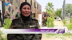 العقيد أمل خليفة حلّقت بجناحين جناح رياضي وجناح عسكري