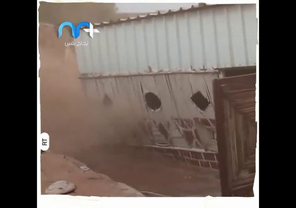 انهيار منازل في السودان بسبب الفيضانات