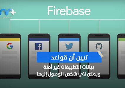 تطبيقات "أندرويد" تسرب بيانات المستخدم الخاصة