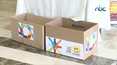 انطلاق حملة عطاؤنا نجاحنا في مستشفى النجاح الجامعي