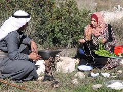 تعرف على طريقة عمل "المشاط" بطريقة تراثية فلسطينية أصيلة