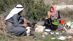 تعرف على طريقة عمل "المشاط" بطريقة تراثية فلسطينية أصيلة