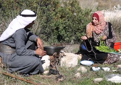 تعرف على طريقة عمل "المشاط" بطريقة تراثية فلسطينية أصيلة