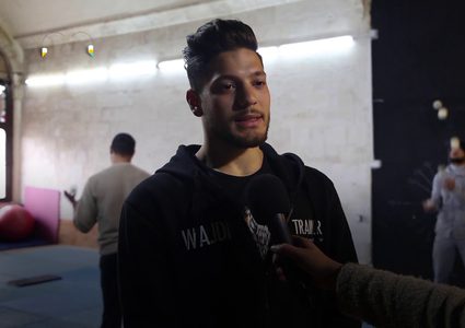 مدرسة نابلس للسيرك حاضنة المبدعين